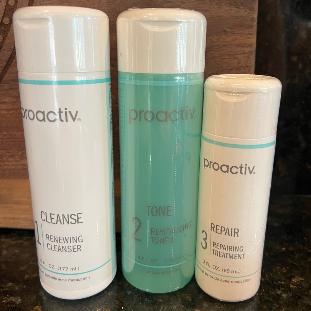 Proactiv 3 Step Bundle Unopened